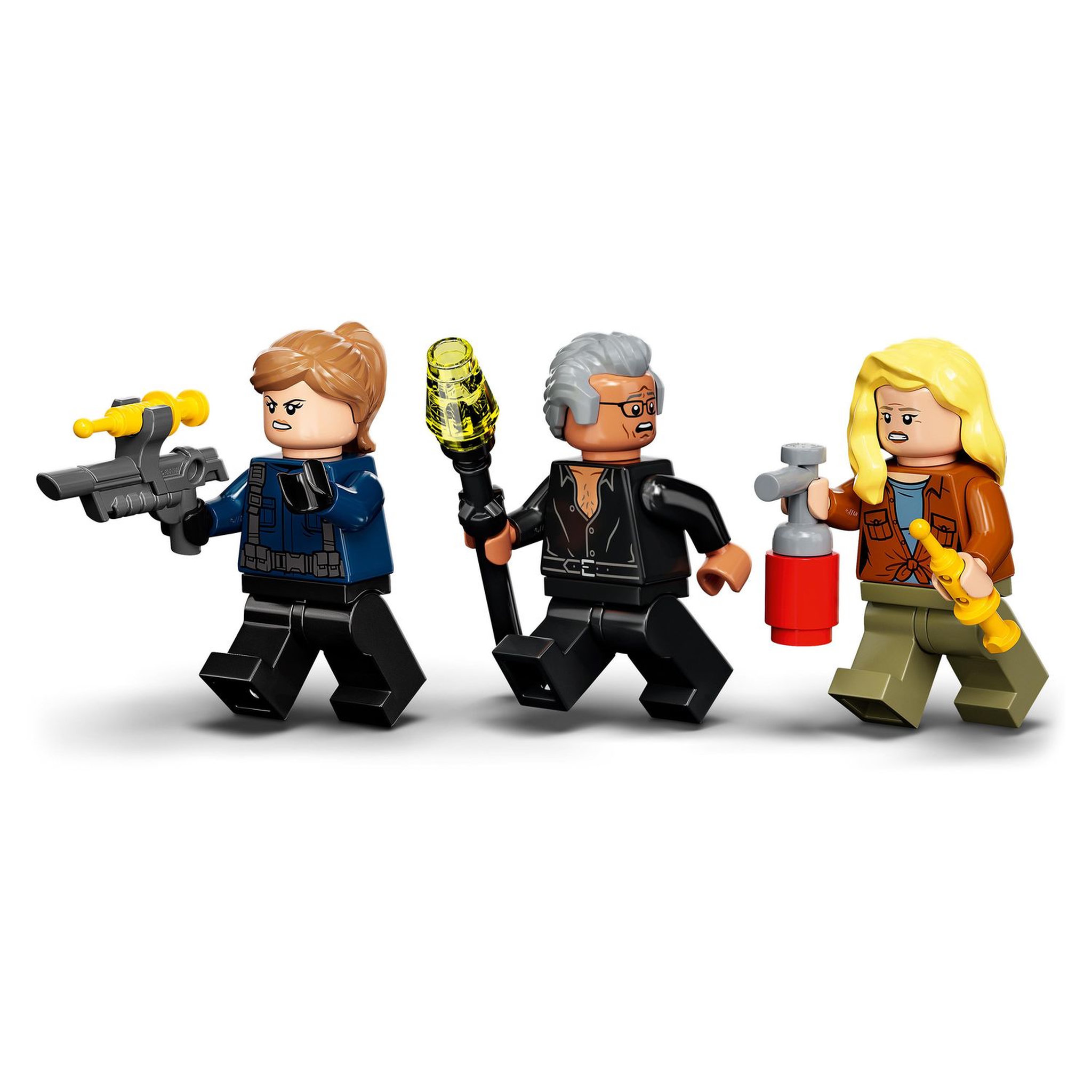 Voir la diapositive 7 : LEGO Jurassic World 76951 Le Transport du Pyroraptor et du Dilophosaurus, Jouet 
