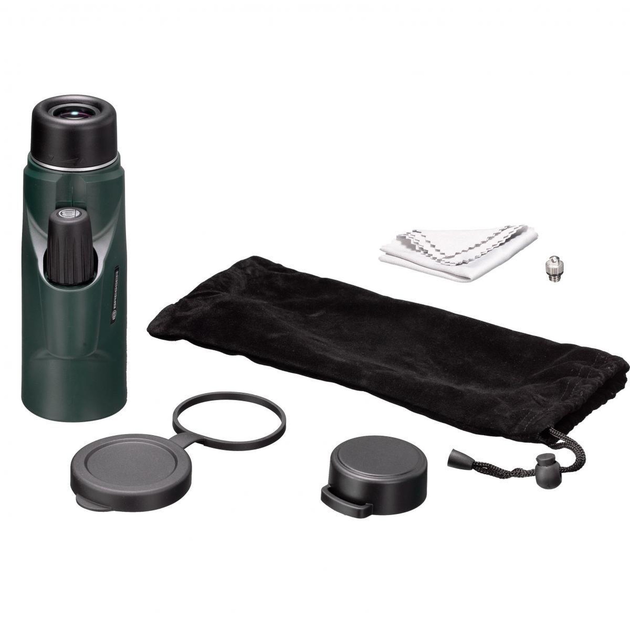 Voir la diapositive 3 : Bresser Monoculaire de toit  10x42