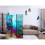Voir la diapositive 2 : Paris Prix Paravent 3 Volets  Colourful Fish  135x172cm