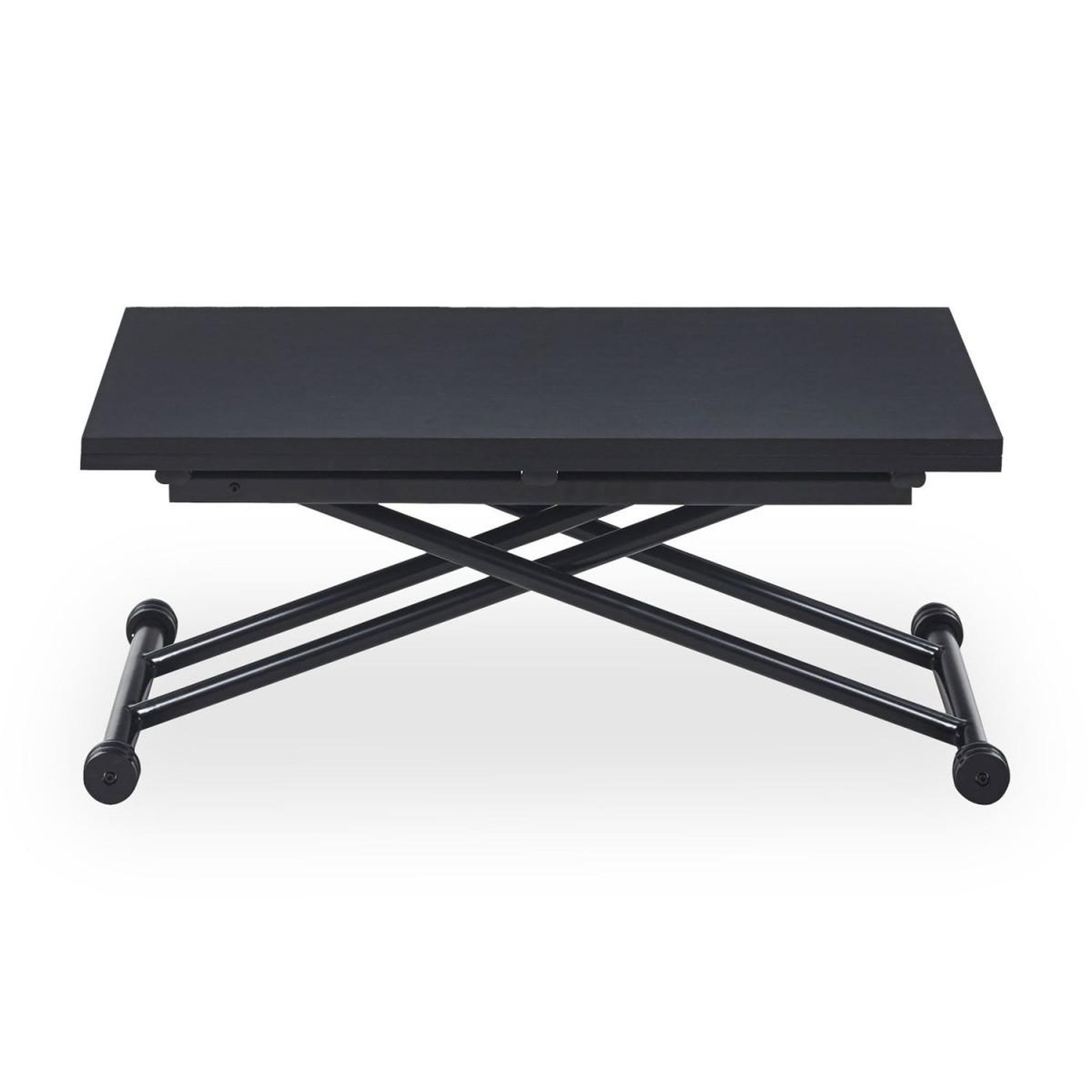 Paris Prix Table basse relevable  higher  57-114cm noir carbone