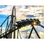 Voir la diapositive 3 : Smartbox Entrée à Walibi Belgium en 2025 pour 2 adultes et 2 enfants - Coffret Cadeau Sport & Aventure