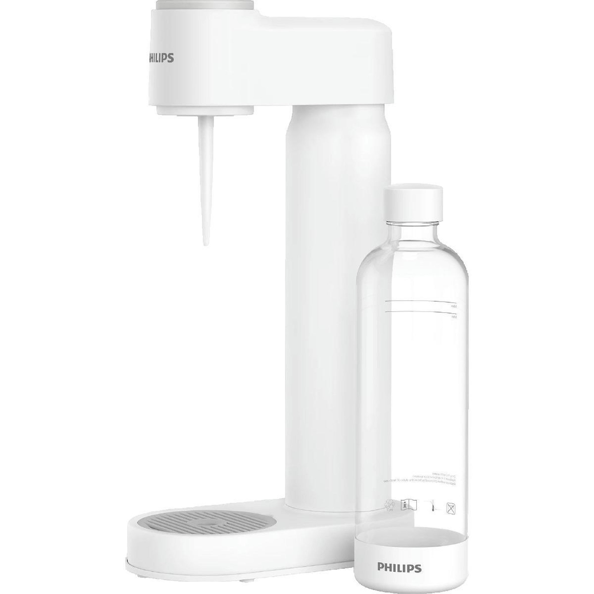 Voir la diapositive 2 : Philips Machine à soda Philips blanc