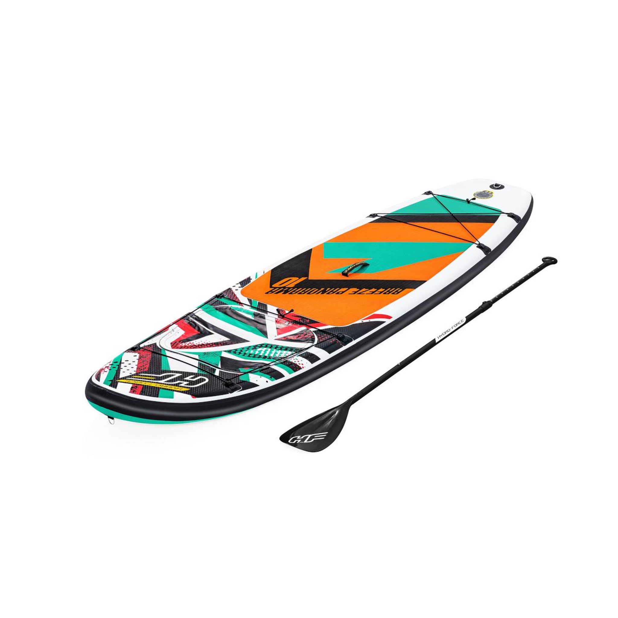 Voir la diapositive 2 : BESTWAY Paddle sup gonflable breeze panorama avec frontal - 65377