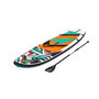 Voir la diapositive 2 : BESTWAY Paddle sup gonflable breeze panorama avec frontal - 65377