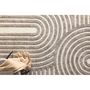 Voir la diapositive 6 : Paris Prix Tapis Déco  Nikita  160x230cm Gris