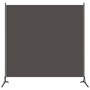 Voir la diapositive 1 : VIDAXL Cloison de separation anthracite 175x180 cm tissu