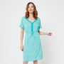 Voir la diapositive 1 : INEXTENSO Robe Turquoise femme