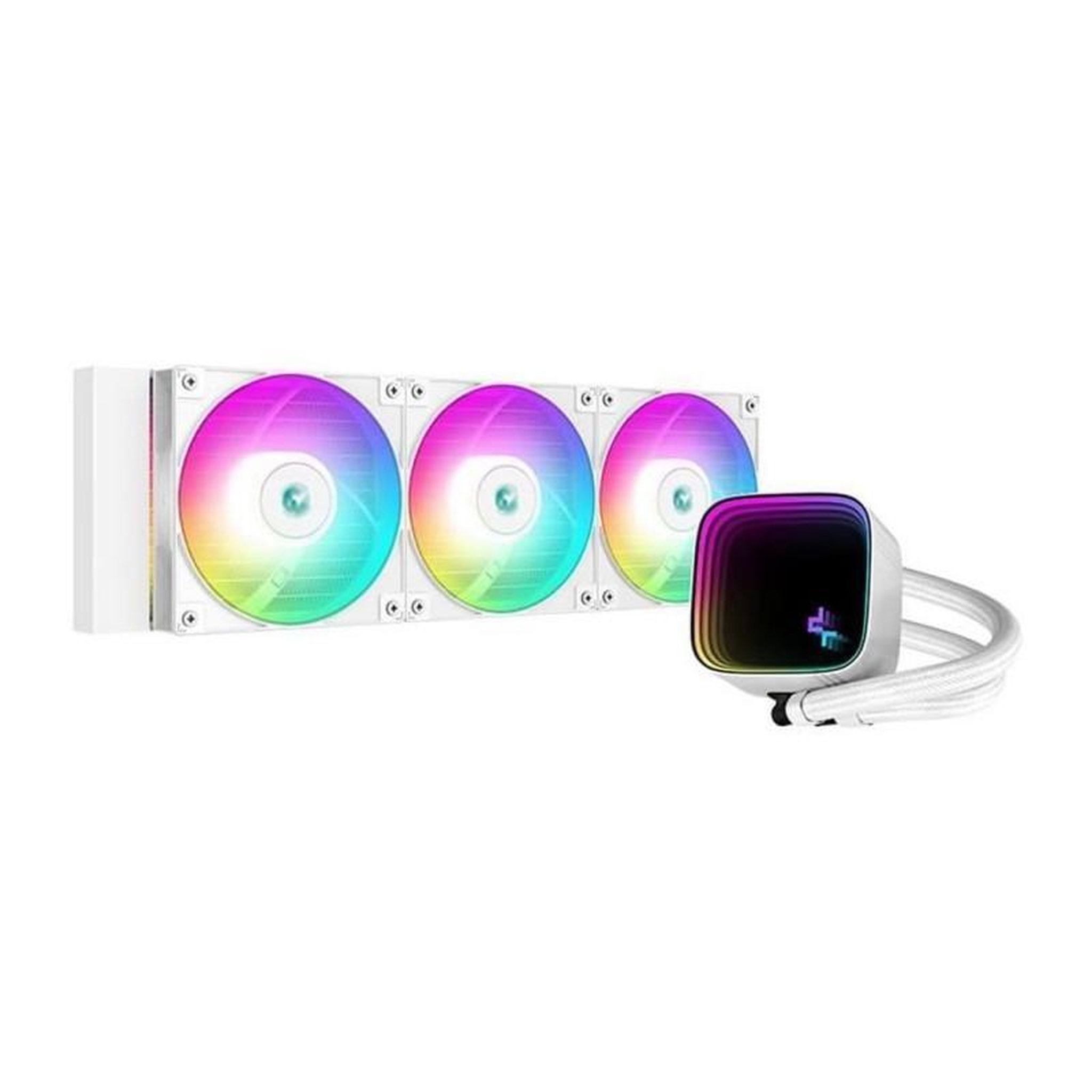 Deepcool DEEPCOOL LS720 SE (Blanc) - Watercooling AIO - 3x120mm
