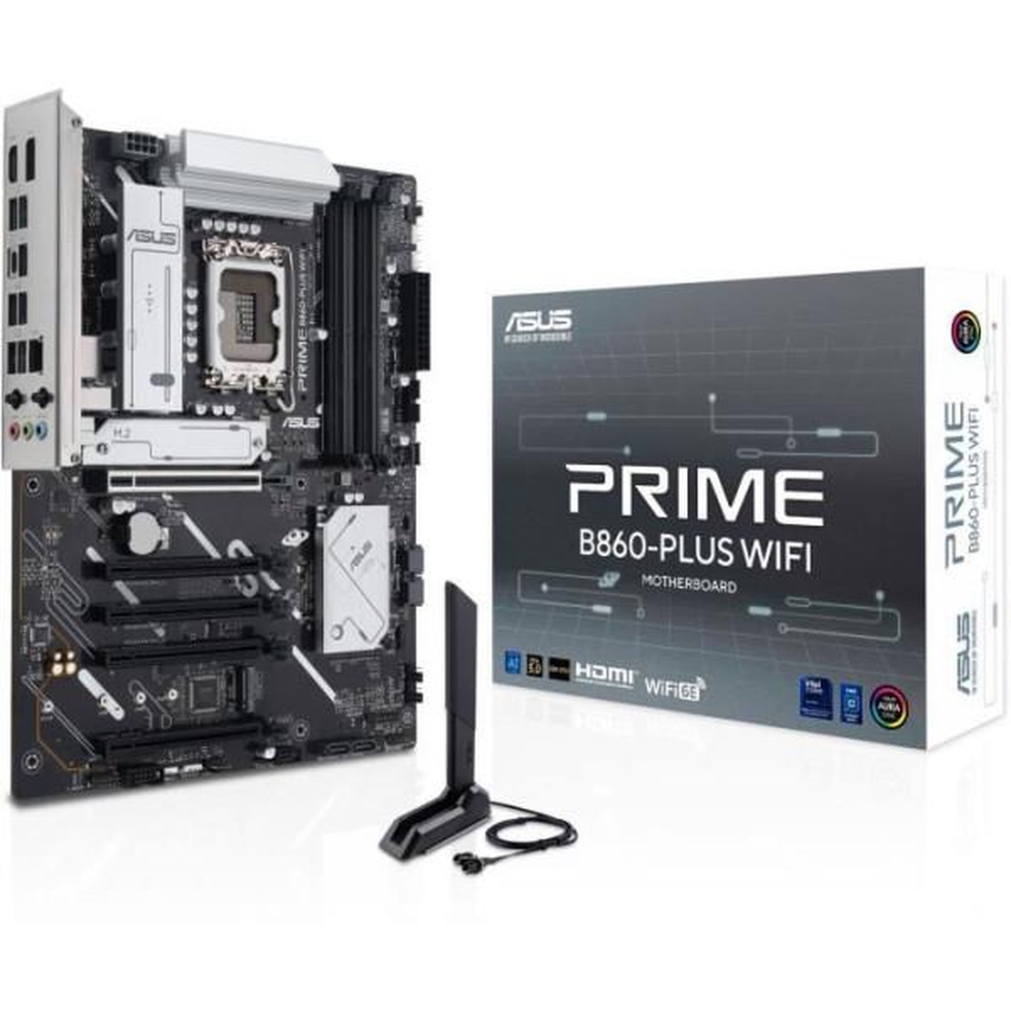 ASUS Carte mere - ASUS - PRIME B860-PLUS WIFI - Intel B860 LGA 1851 (Socket V1) ATX