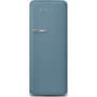 Voir la diapositive 1 : SMEG Réfrigérateur 1 porte FAB28RDSB6 bleu orage