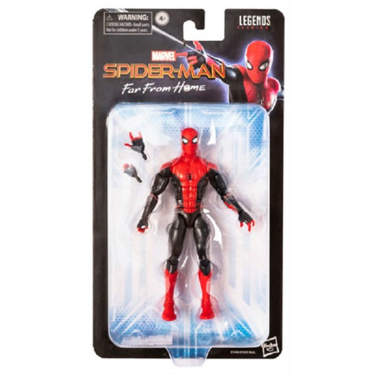 HASBRO Figurine Spider-Man Avengers Marvel Legends Series