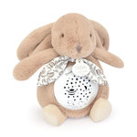 DOUDOU ET COMPAGNIE Veilleuse musicale lapin doudou - Beige -