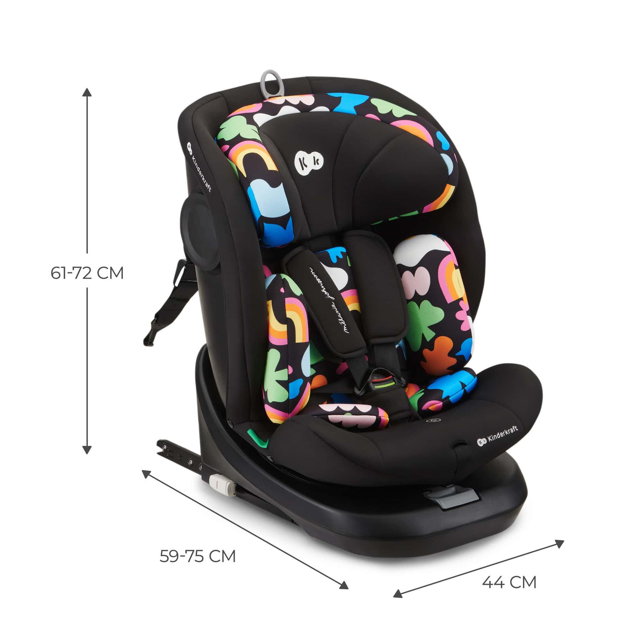 Voir la diapositive 6 : KINDERKRAFT Siege auto i i size pratique et confortable
