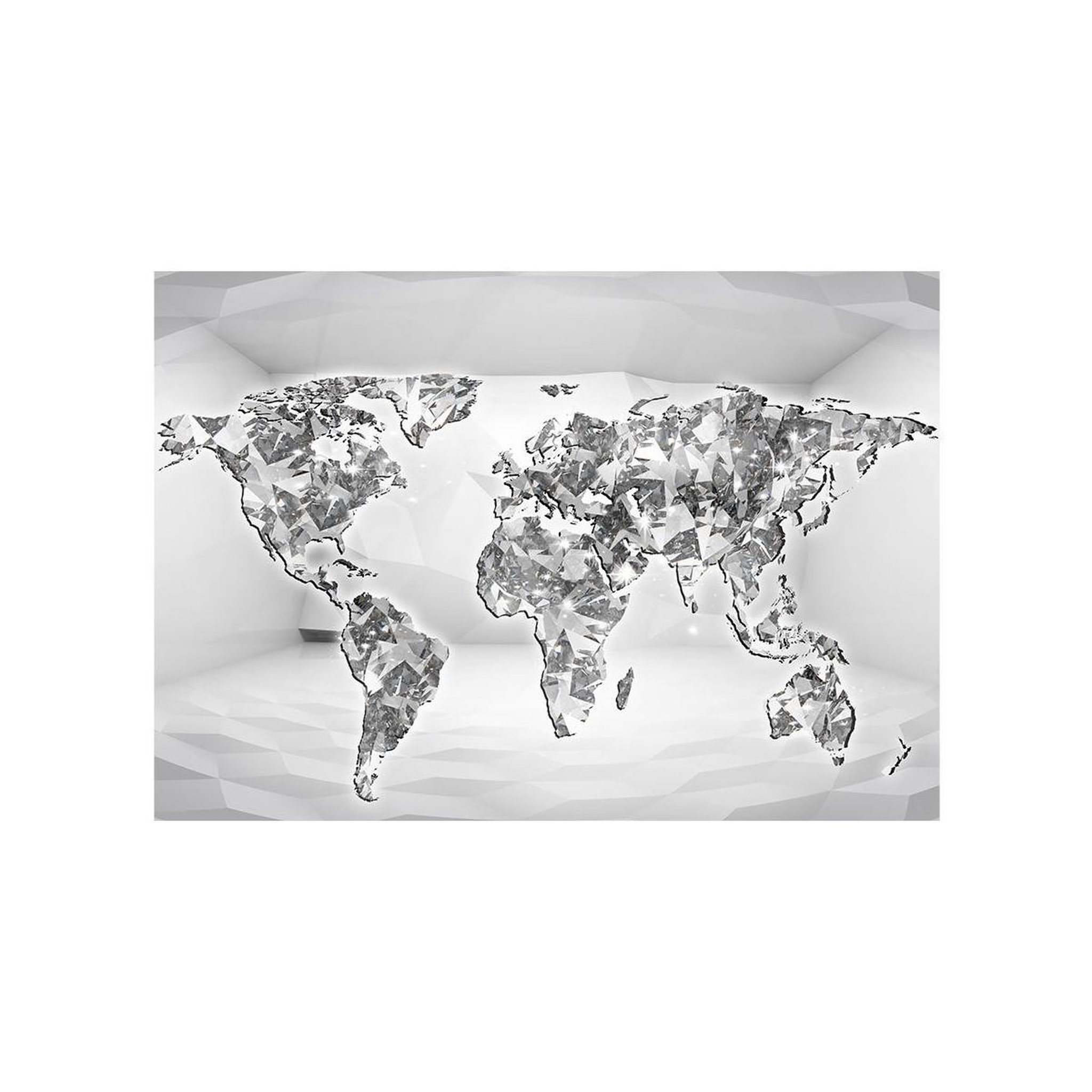 Voir la diapositive 2 : Paris Prix Papier peint  diamond map