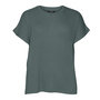 Voir la diapositive 2 : Vero Moda T-shirt Fluide Vert Femme Vero Moda Brianna