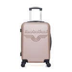 AMERICAN TRAVEL AMERICAN TRAVEL - Valise Cabine CHELSEA 55 cm 4 Roues. Coloris disponibles : Rouge, Bleu, Noir