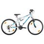 Voir la diapositive 3 : BACHINI Vélo enfant - VTT 24''  - Modèle Tout Suspendu avec transmission complète Shimano pour enfant de taille comprise entre 1.35 et 1.60m + Garde Boues offerts !