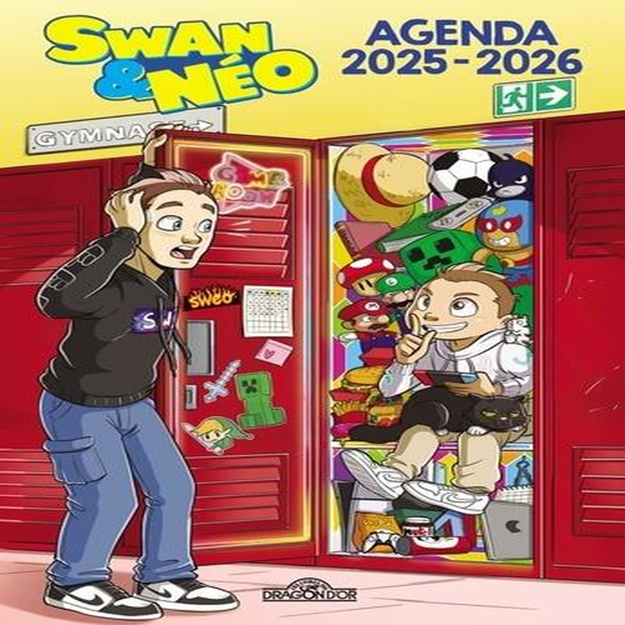 AGENDA SWAN & NEO. EDITION 2025-2026, Dragon d'or