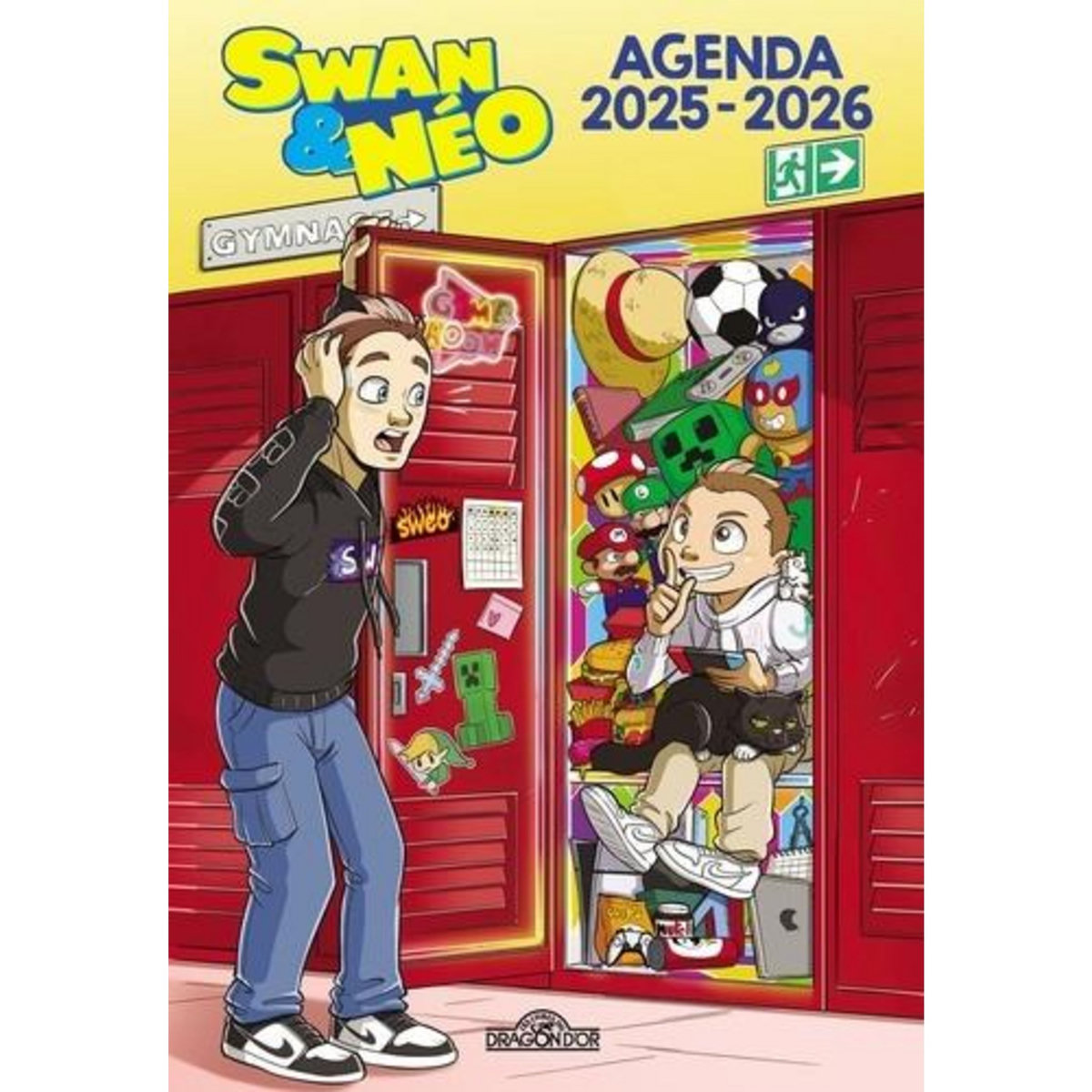 AGENDA SWAN & NEO. EDITION 2025-2026, Dragon d'or