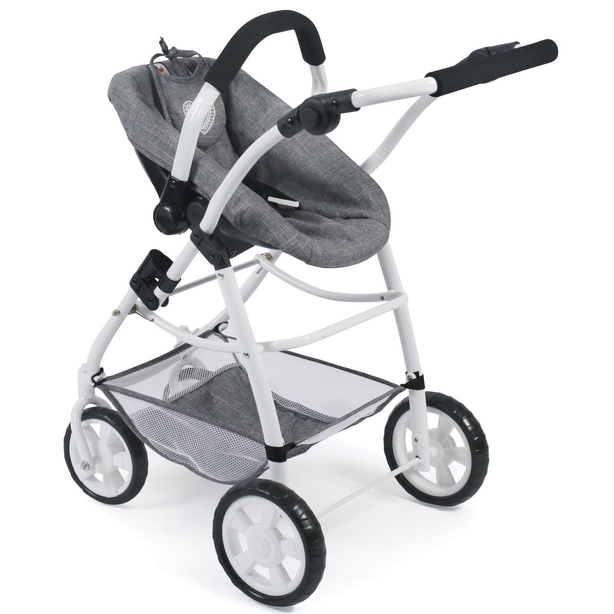 Voir la diapositive 3 : BAYER CHIC 2000 La poussette combinée 3 en 1 EMOTION ALL IN pour poupées - Coloris 76