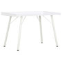 Voir la diapositive 1 : VIDAXL Bureau Blanc 90x50x79 cm