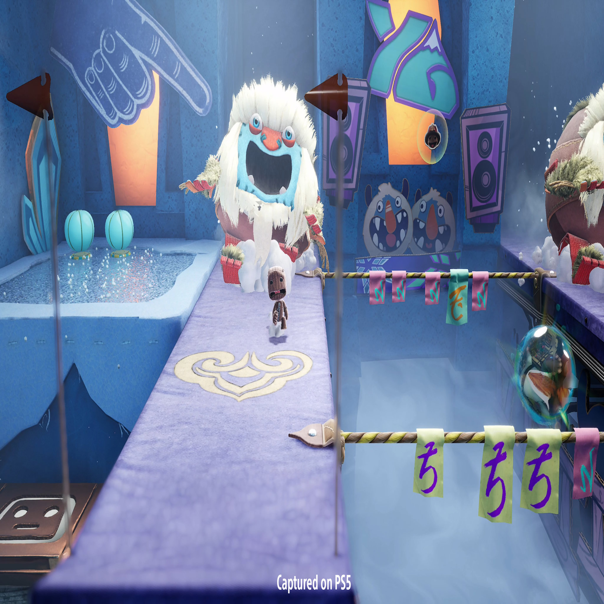 Voir la diapositive 2 : SONY Sackboy : A Big Adventure PS5