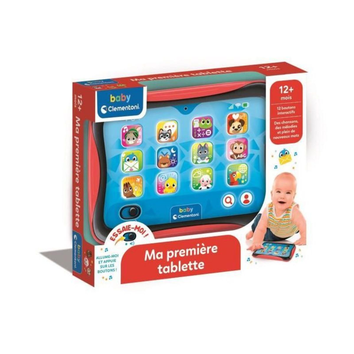 CLEMENTONI Ma premiere tablette parlant CLEMENTONI