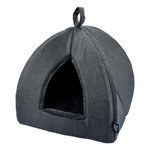 Paris Prix Tente pour Chien & Chat  Newton  38cm Charbon