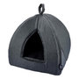 Voir la diapositive 1 : Paris Prix Tente pour Chien & Chat  Newton  38cm Charbon