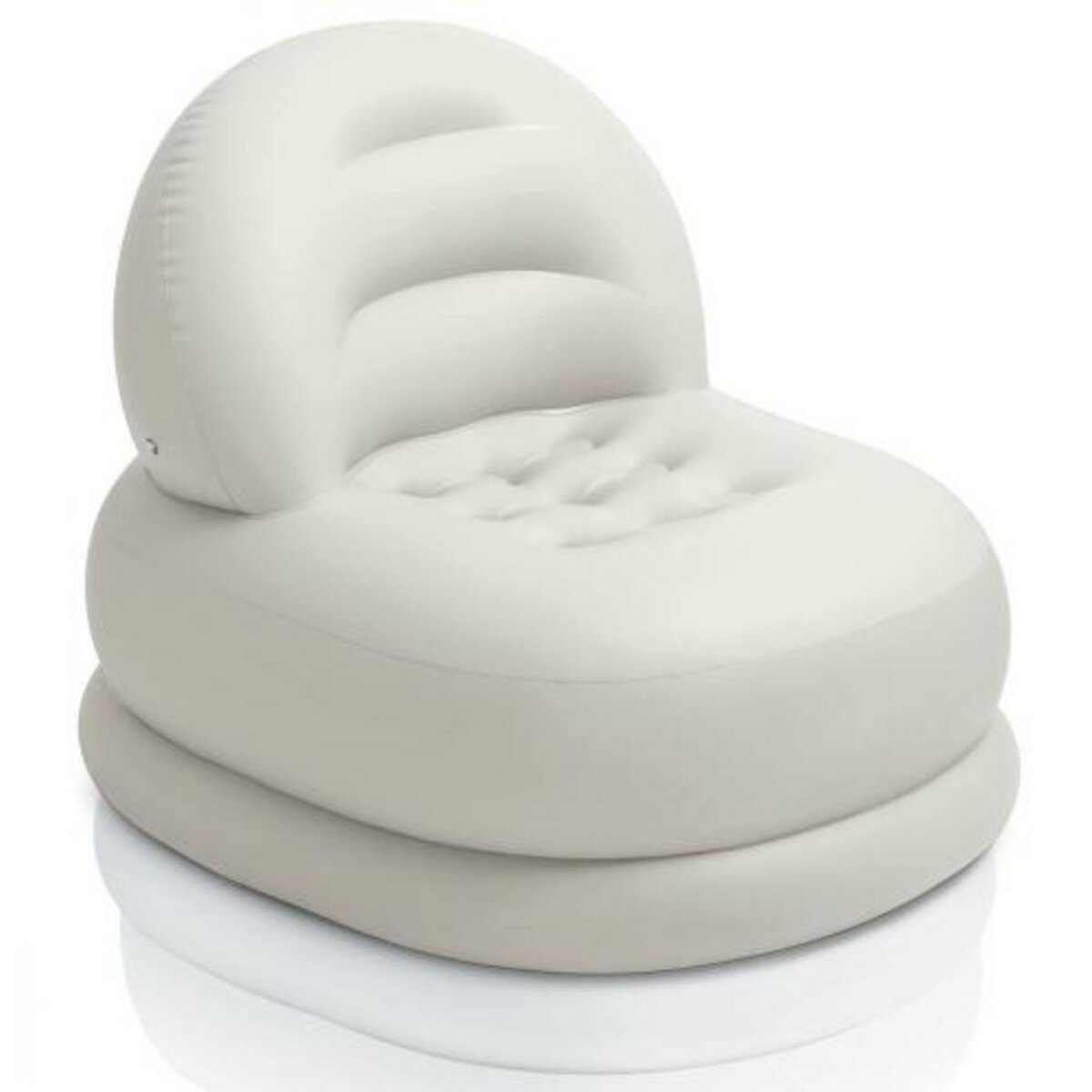 INTEX Fauteuil gonflable blanc GELATO