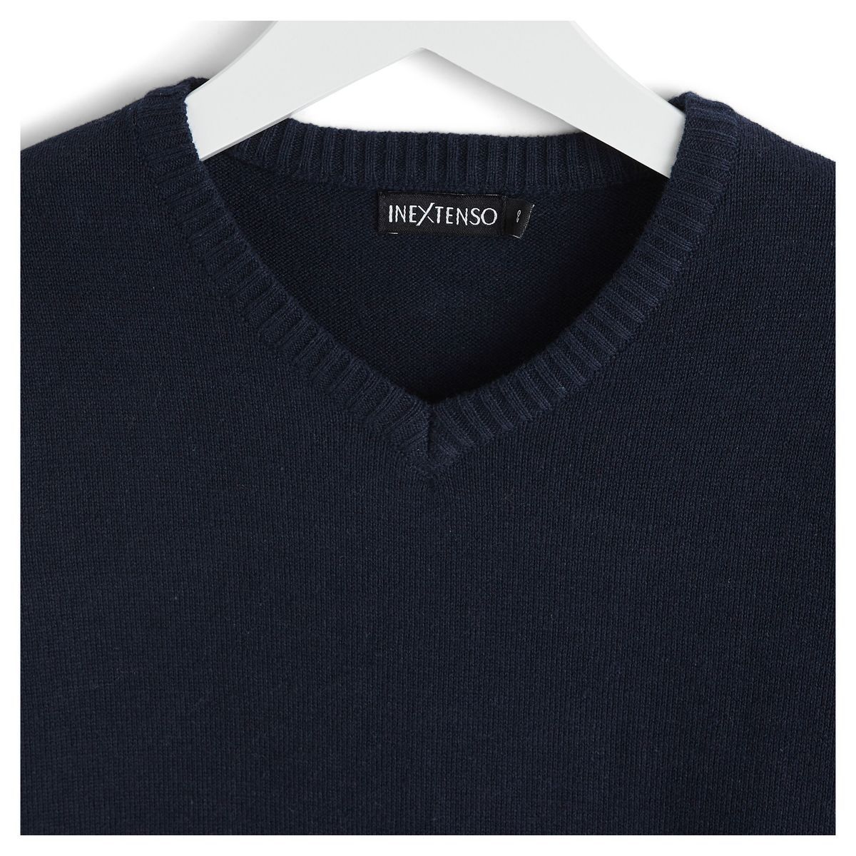 IN EXTENSO Pull col v garçon