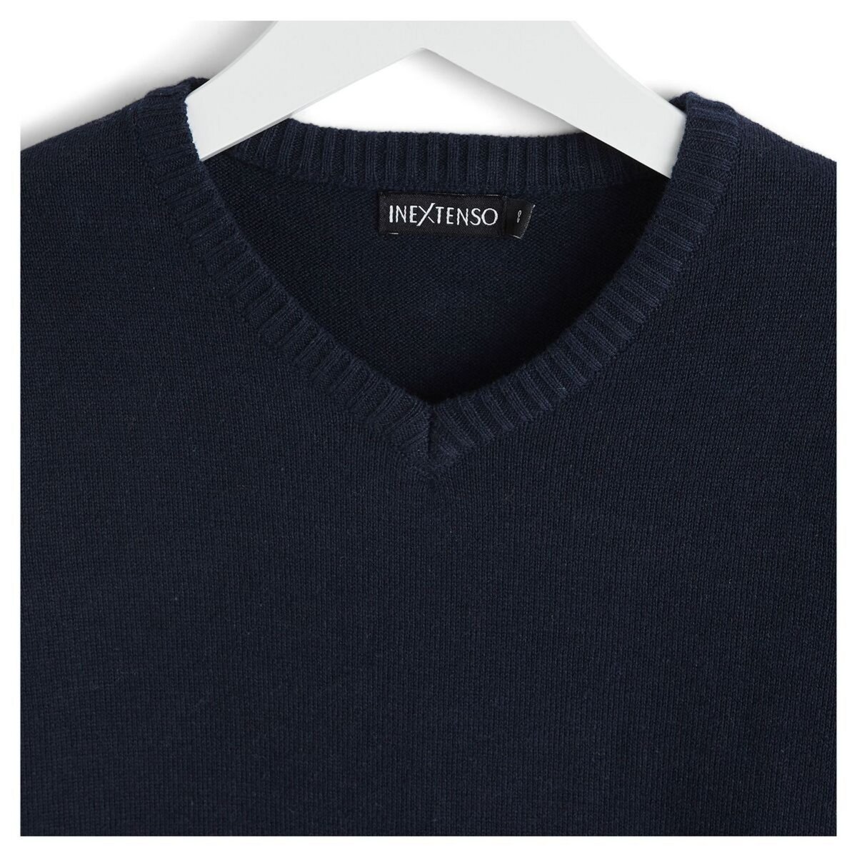 IN EXTENSO Pull col v garçon