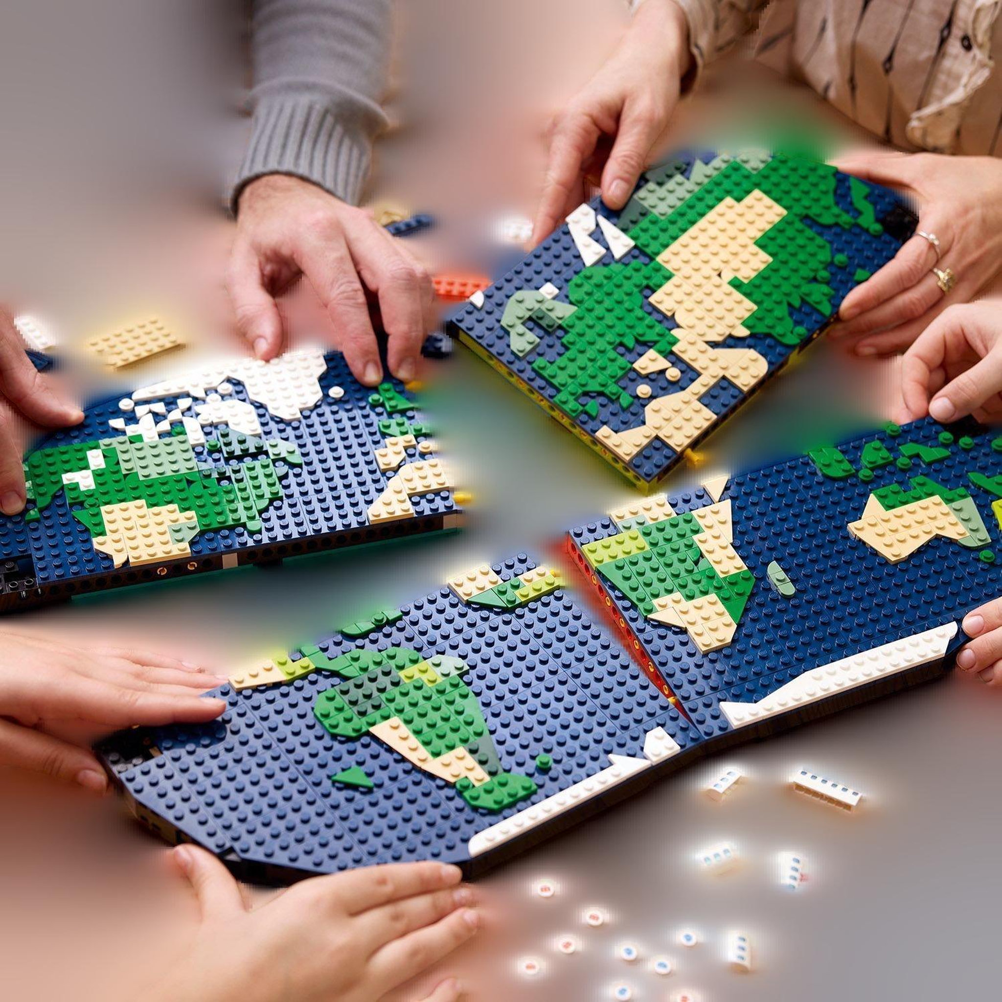 Voir la diapositive 2 : LEGO Jeu de construction Lego Wspomnienia z Podróży