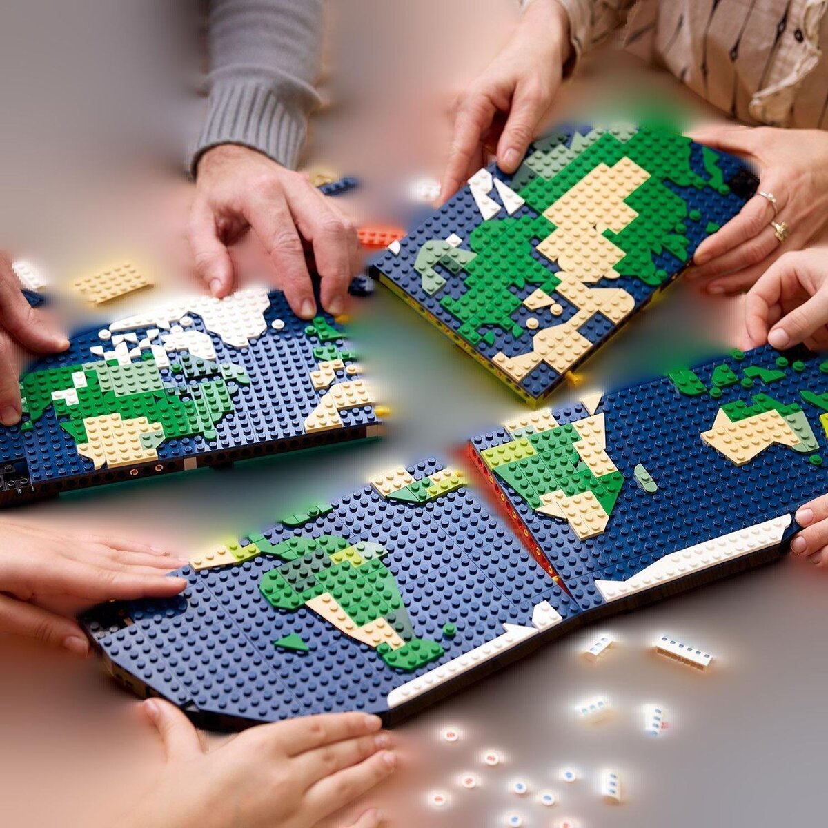 LEGO Jeu de construction Lego Wspomnienia z Podróży