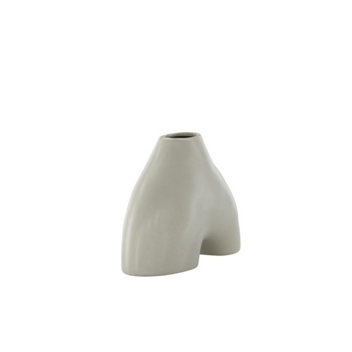Paris Prix Vase Design  Kento  15cm Gris Clair