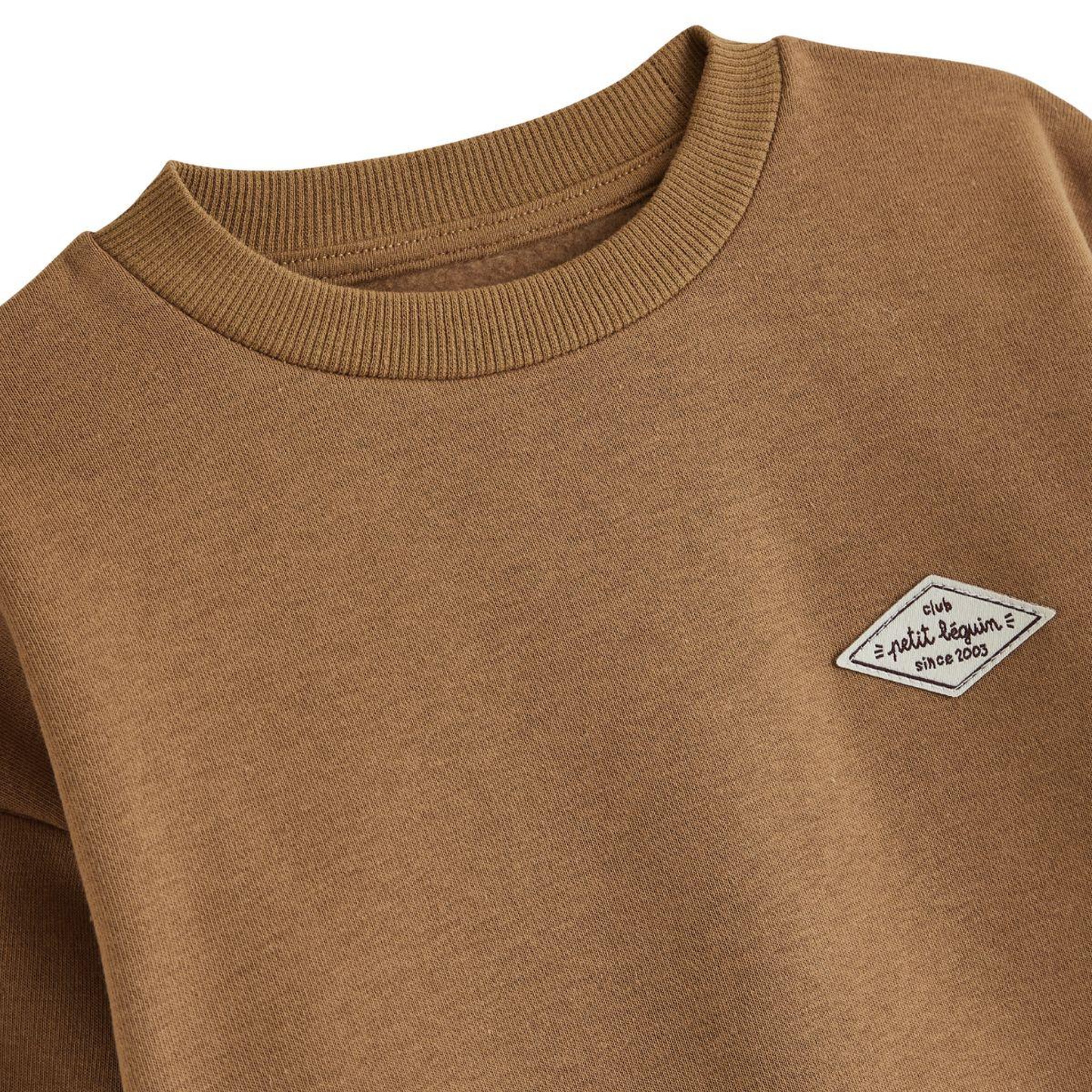 Voir la diapositive 3 : PETIT BEGUIN Sweat en molleton Jules