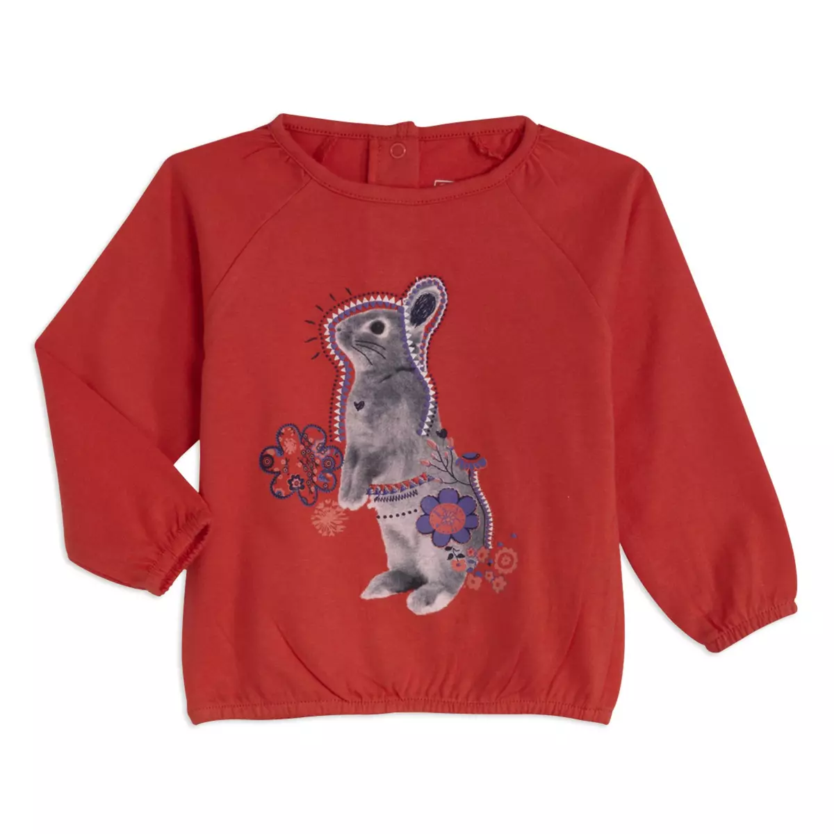 IN EXTENSO Tee-shirt manches longues Lapin bébé