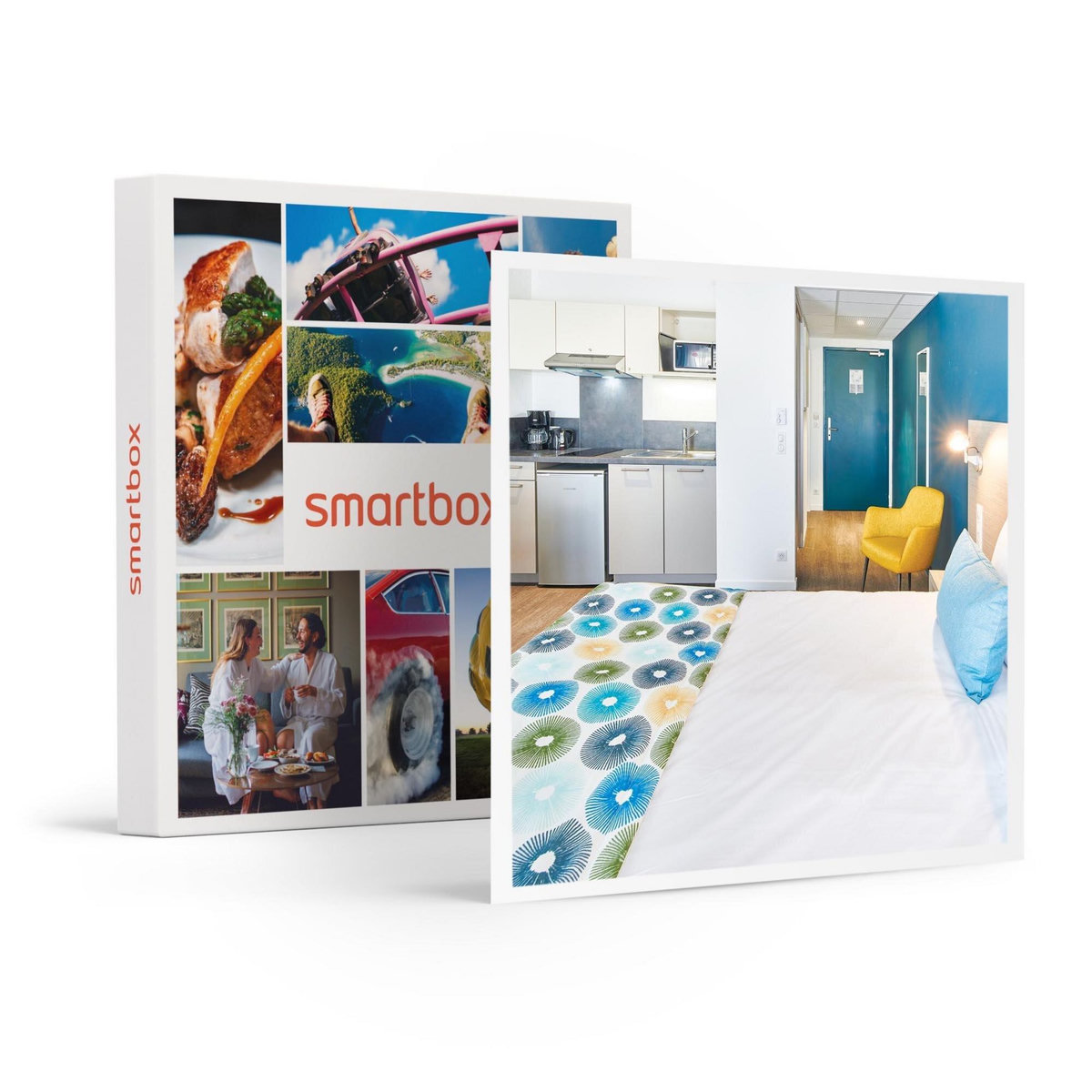 Smartbox 2 jours de détente en résidence de vacances 4* à Jonzac - Coffret Cadeau Séjour