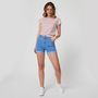 Voir la diapositive 1 : IN EXTENSO Short en jean femme