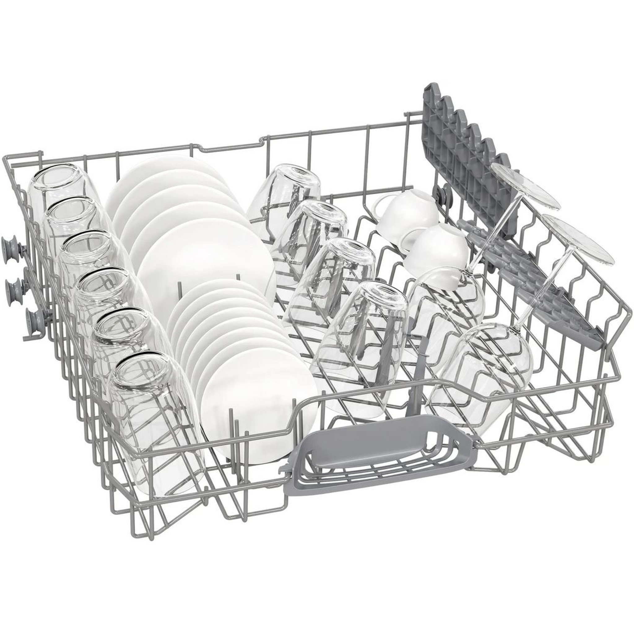 Voir la diapositive 5 : BOSCH Lave-vaisselle 60cm 12 couverts 46db blanc - SMS2ITW65E