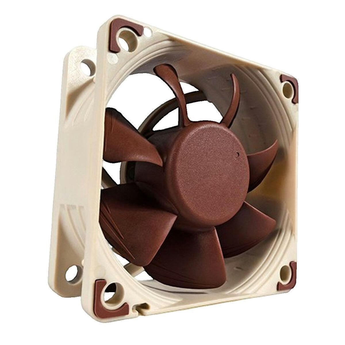 Noctua Ventilateur PC Noctua NF-A6x25 PWM cadre beige et brun