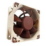 Noctua Ventilateur PC Noctua NF-A6x25 PWM cadre beige et brun