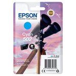 Epson Cartouche d'encre Epson 502 Cyan