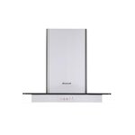 BRANDT Hotte décorative murale 60cm 64db 338m3/h inox - BHB1644IX