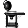 Voir la diapositive 2 : NAPOLEON Barbecue charbon Kettle PRO noir sur chariot 57cm
