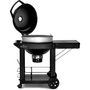 Voir la diapositive 2 : NAPOLEON Barbecue charbon Kettle PRO noir sur chariot 57cm