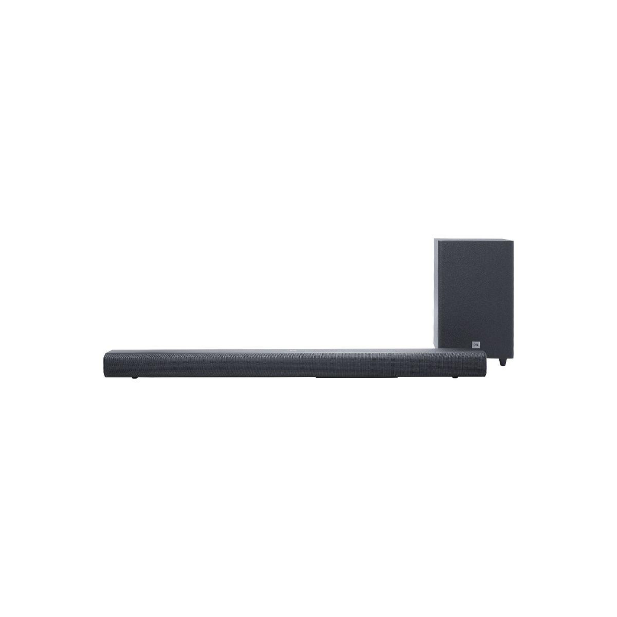 Voir la diapositive 2 : JBL Barre de son SB 550