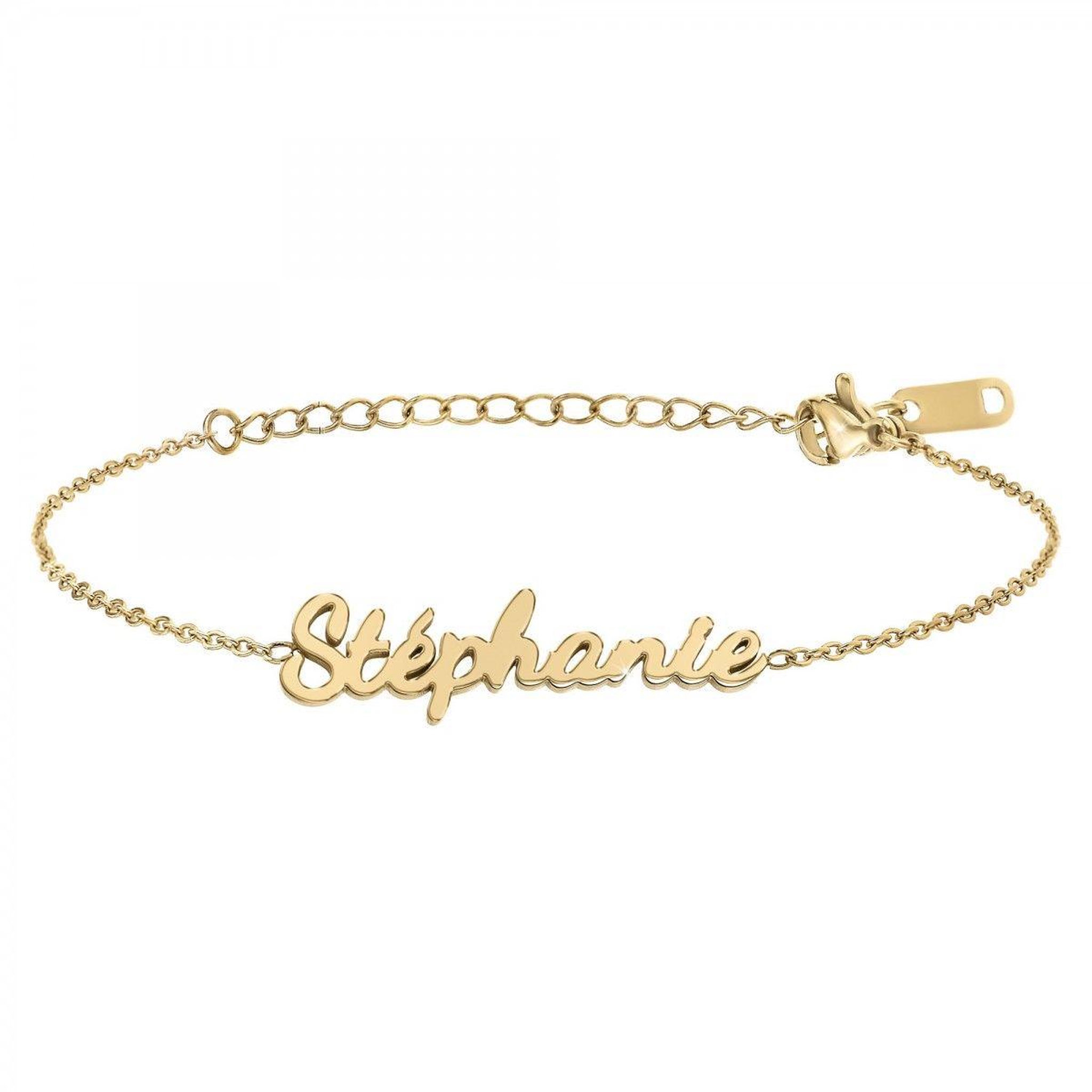 SC CRYSTAL Stéphanie - Bracelet prénom