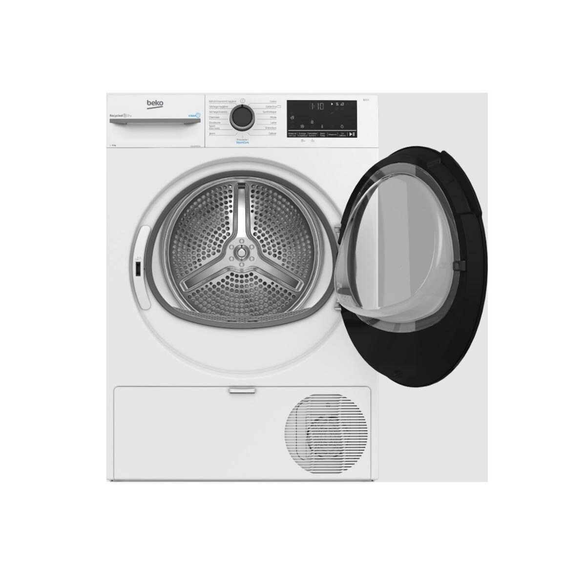 Beko Sèche-linge pompe à chaleur 60cm 8kg blanc - D5H284930W