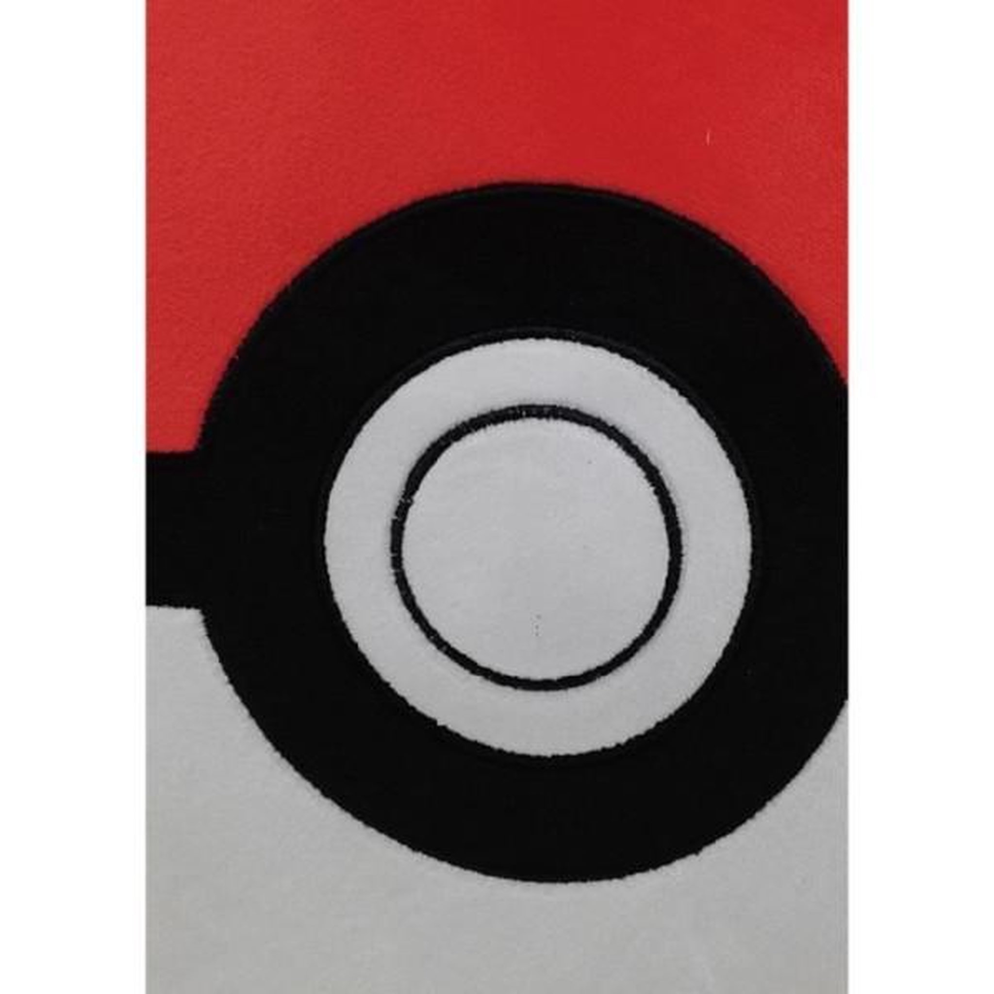Voir la diapositive 3 : Pokemon Coussin premium - Rond - POKEMON - Poké-ball - Microfibre - 40 cm